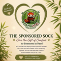 Donate an AFO Sock (Pandafo Pay It Forward™)